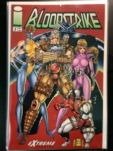 Bloodstrike #4 (1993)