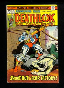 Astonishing Tales #30 Deathlok!