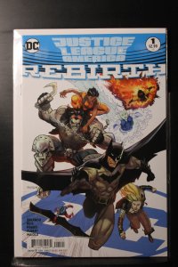 Justice League of America: Rebirth Ryan Ottley Cover (2017)