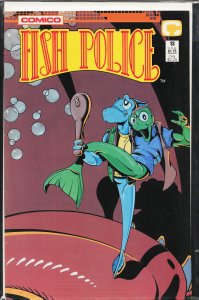 Fish Police #13 (1988) The Fish Police