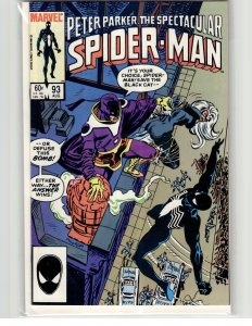 The Spectacular Spider-Man #93 (1984) Spider-Man