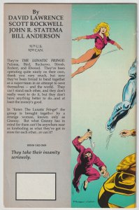 Lunatic Fringe #1 (Jul 1989, Innovation), VG condition (4.0)