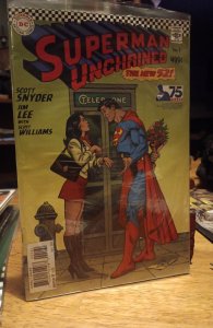 Superman Unchained #1 José Luis Garcia-López Silver Age Cover (2013)