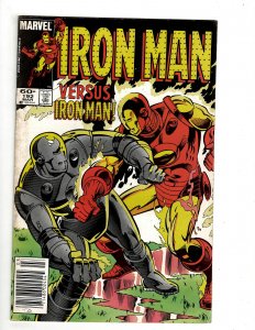 Iron Man #192 (1985) J610