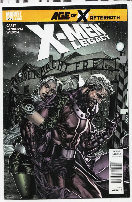 X-Men: Legacy #249 (2011) X-Men