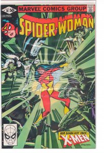 Spider-Woman #38 (1981) Spider-Woman
