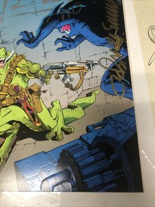 Feud (1993) # 1 (VF/NM) Variant • Epic Comics • Signed Mike Baron • Mark Nelson