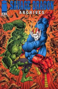 Savage Dragon Archives #3 VF/NM; Image | save on shipping - details inside