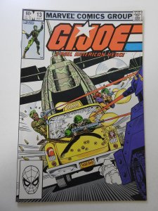 G.I. Joe: A Real American Hero #13 (1983) VF+ Condition!