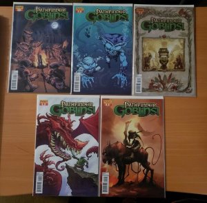 Pathfinder Goblins 1-5 Complete Run! ~ NEAR MINT NM ~ 2013 Dynamite Comics