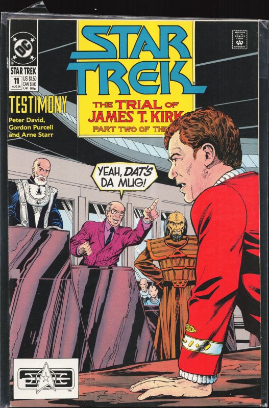 Star Trek #11 (1990)