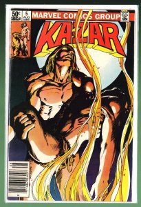 Ka-Zar the Savage #5 (1981)