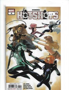 Domino Hotshots #4  MARVEL Comics 2019 1st Print unread NM   NW04