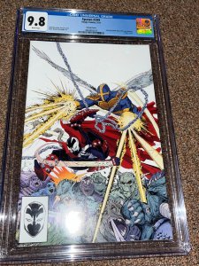 Spawn 299, McFarlane Virgin Variant, Amazing Spider-Man Homage, CGC Graded 9.8
