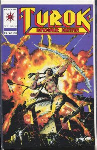 Turok, Dinosaur Hunter #10 (1994) Turok [Key Issue]
