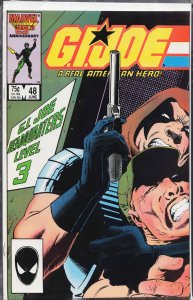 G.I. Joe: A Real American Hero #48 (1986) G.I. Joe [Key Issue]