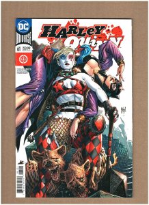 Harley Quinn #61 DC Comics 2019 Catwoman app. NM- 9.2