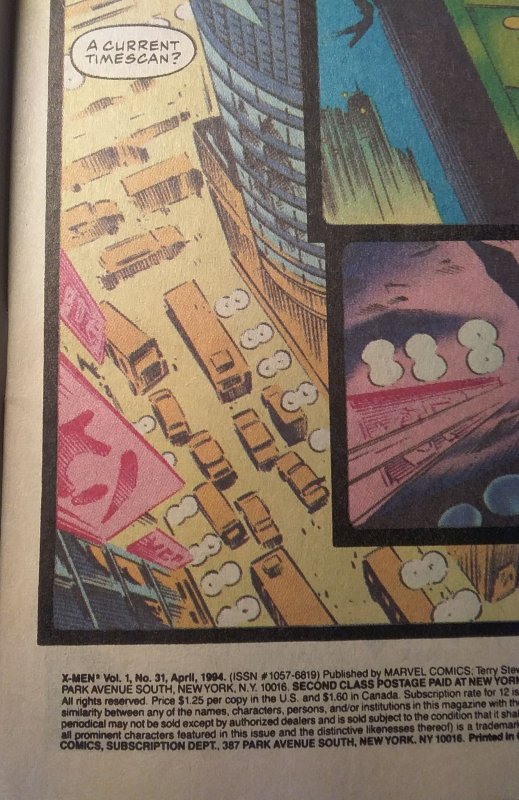 X-Men #31 (1994)