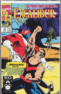 Excalibur #38 (1991) Excalibur