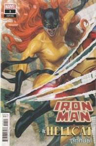 Iron Man Hellcat Annual # 1 Artgerm Variant Cover NM Marvel [H4] 