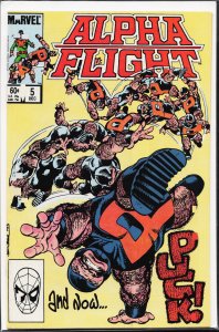 Alpha Flight #5 (1983) Alpha Flight [Key Issue]