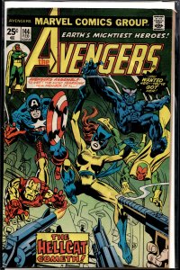 The Avengers #144 (1976) The Avengers [Key Issue]