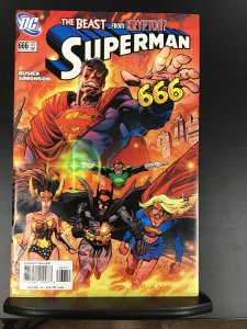 Superman #666 (2007)