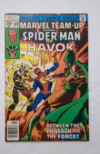 Marvel Team-Up #69 (1978) Havok VG+ 4.5