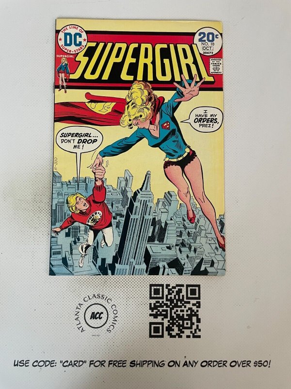 Supergirl # 10 NM DC Comic Book Superman Batman Flash Justice League 1 SM16