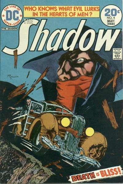 Shadow (1973 series) #4, VF- (Stock photo)