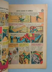 Justice League of America #21 VG- 1st Justice Society DC Comics 1963