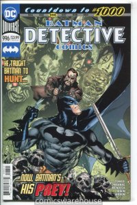 DETECTIVE COMICS (1937 DC) #996 NM A46481