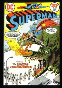 Superman #270 VF+ 8.5