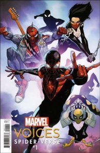 Marvel's Voices: Spider-Verse 1-A Leinil Francis Yu Cover FN