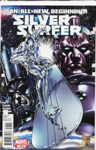 Silver Surfer #1 (2011) Silver Surfer