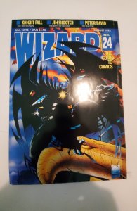 Wizard: The Comics Magazine #24 (1993) NM Wizard Comic Book J741