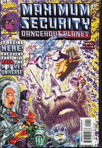 Maximum Security Dangerous Planet (2000) Silver Surfer