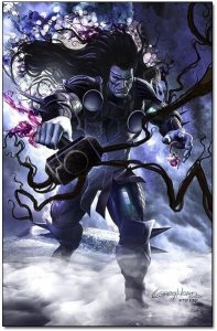 (2020) THOR #6 GREG HORN Virgin Variant Cover! 1ST INFINITY MJOLNIR! 1000 Made!