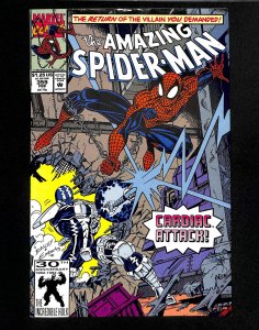Amazing Spider-Man #359 1st Cameo Carnage!