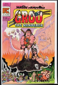 Groo the Wanderer #4 (1983) Groo the Wanderer