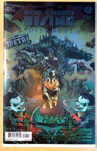 Dark Knights Rising: The Wild Hunt #1 (2018) FOIL COVER