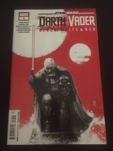 STAR WARS: DARTH VADER - BLACK, WHITE & RED #1, 2, 3, 4 VFNM Condition