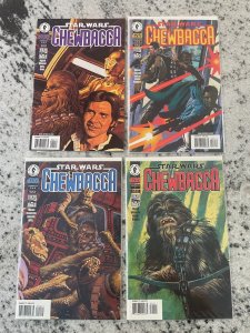 Chewbacca Star Wars Complete Dark Horse Comics LTD Series # 1 2 3 4 NM 5 MS12