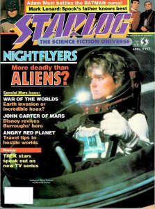 Starlog #117 VF ; Starlog | Magazine Nightflyers