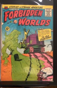 Forbidden Worlds #111 (1963)