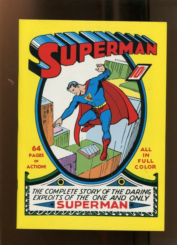 SUPERMAN #1 REPRINT (9.0) FROM MASTERPIECE EDITION BOX SET! 1999 Rare!!