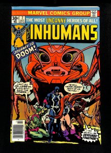 Inhumans #7