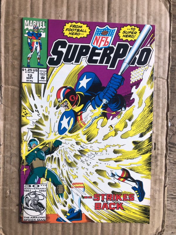 NFL Superpro #12 (1992)