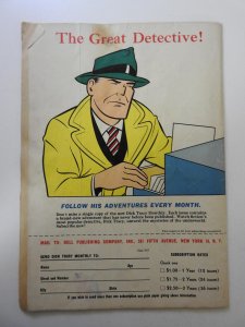 Dick Tracy Monthly #20 (1949) GD/VG Condition!