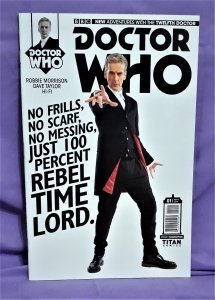DOCTOR WHO #1 12th Doctor Subscription Peter Capaldi Photo Variant (Titan 2014)